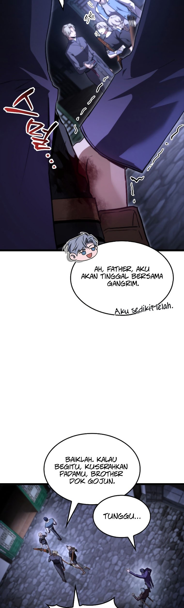F-Class Destiny Hunter Chapter 44 - halaman 35