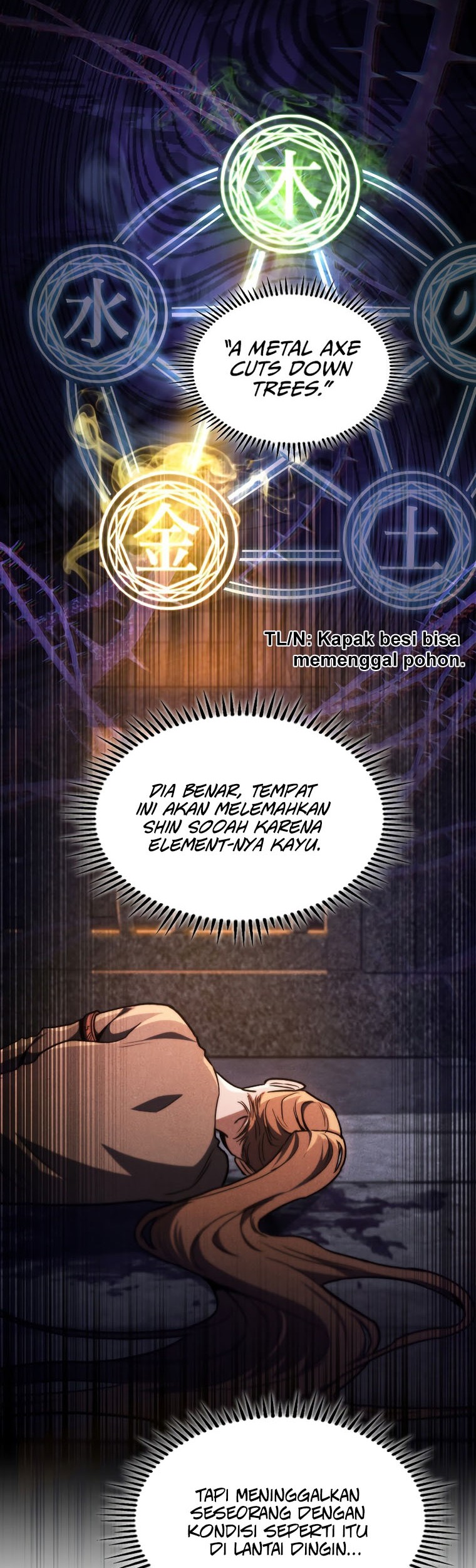 F-Class Destiny Hunter Chapter 44 - halaman 40