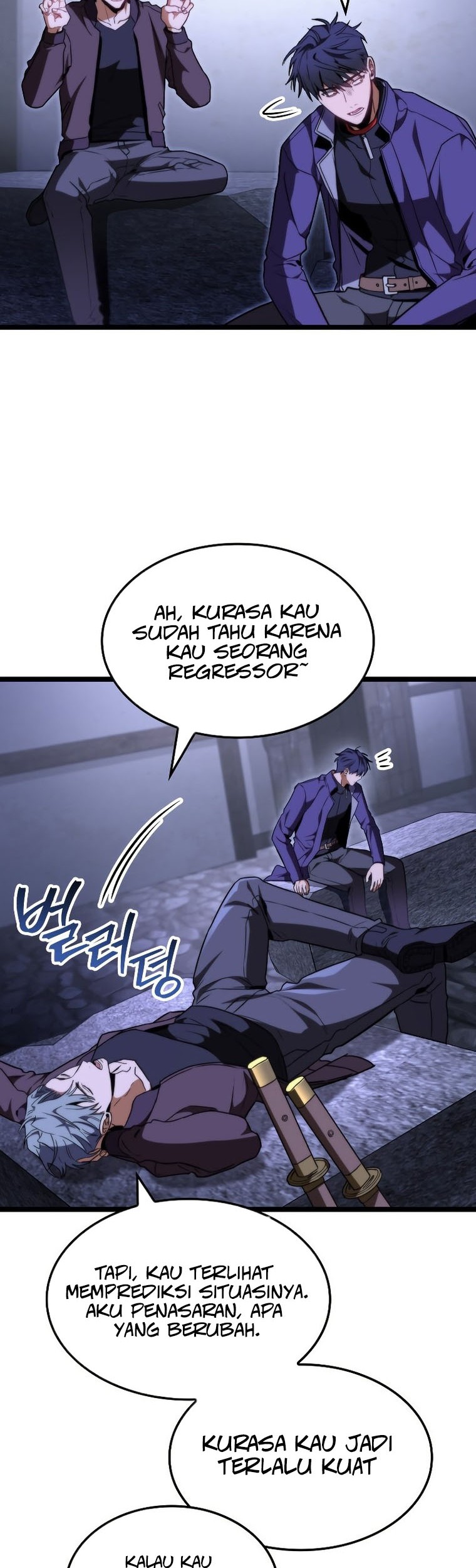 F-Class Destiny Hunter Chapter 44 - halaman 51