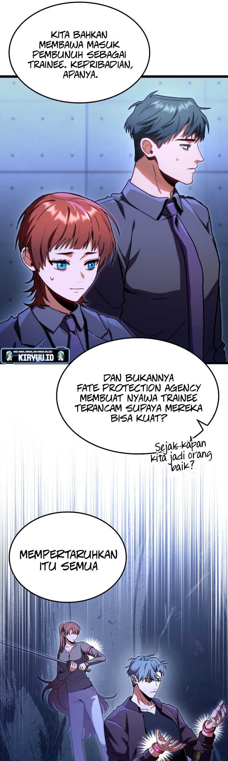 F-Class Destiny Hunter Chapter 45 - halaman 25