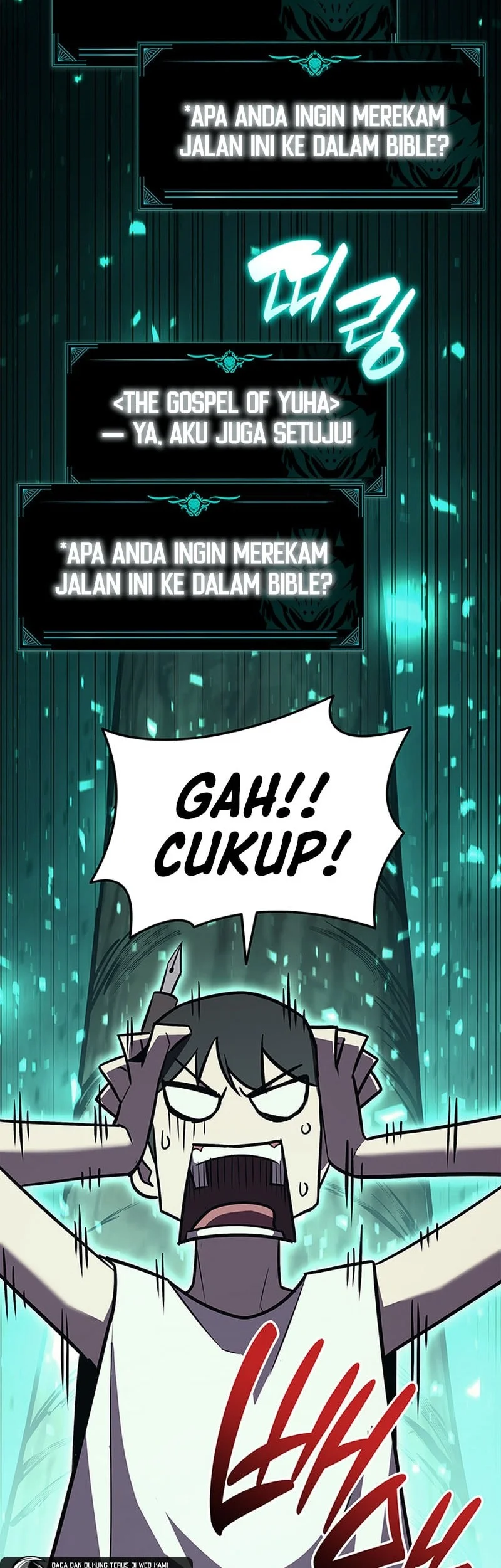 F-Class Destiny Hunter Chapter 46 - halaman 28