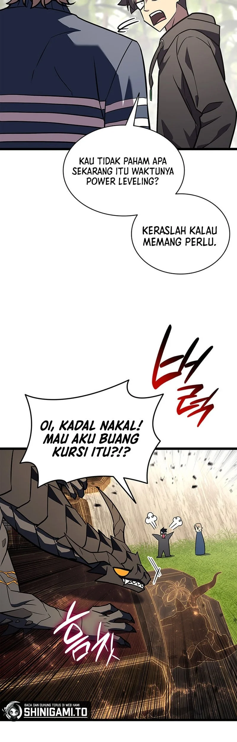 F-Class Destiny Hunter Chapter 46 - halaman 45
