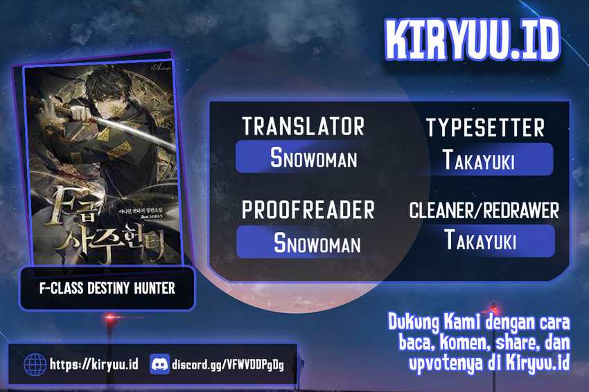 F-Class Destiny Hunter Chapter 47 - halaman 1