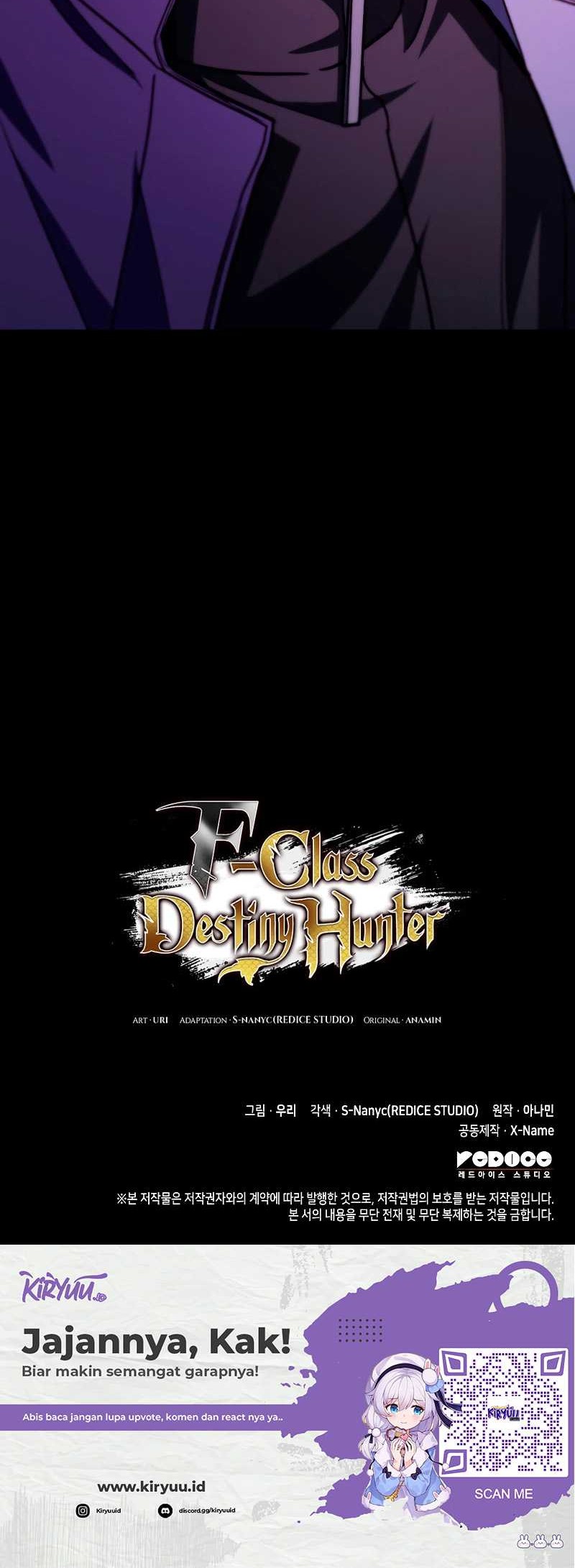 F-Class Destiny Hunter Chapter 49 - halaman 65