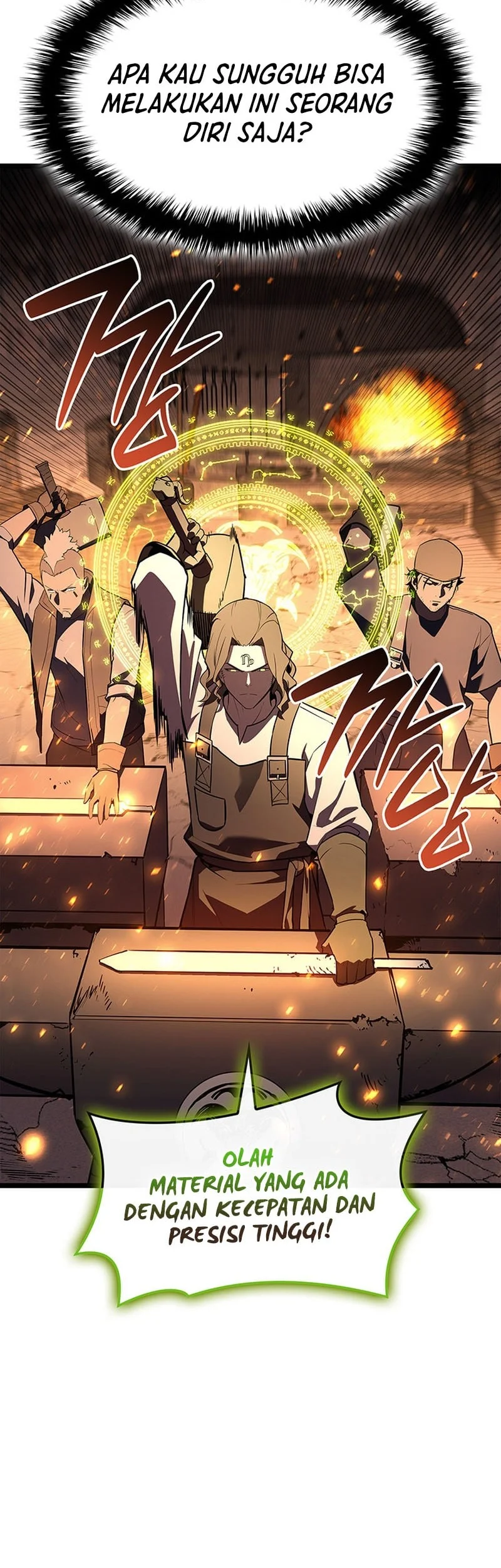 F-Class Destiny Hunter Chapter 50 - halaman 28