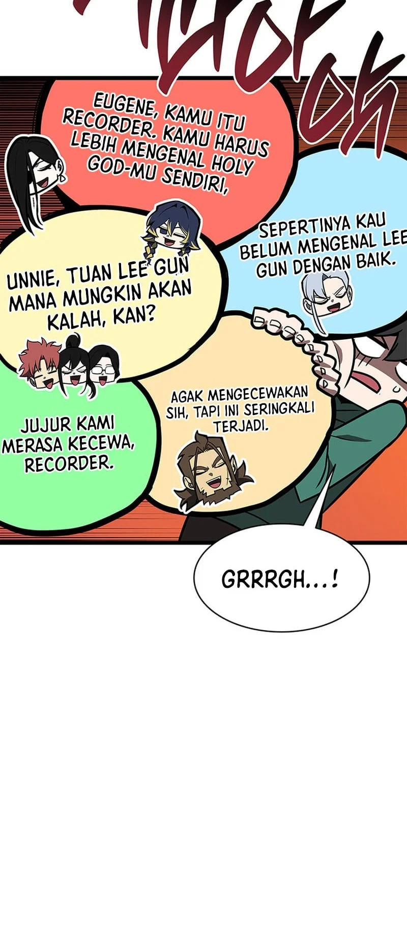 F-Class Destiny Hunter Chapter 50 - halaman 38