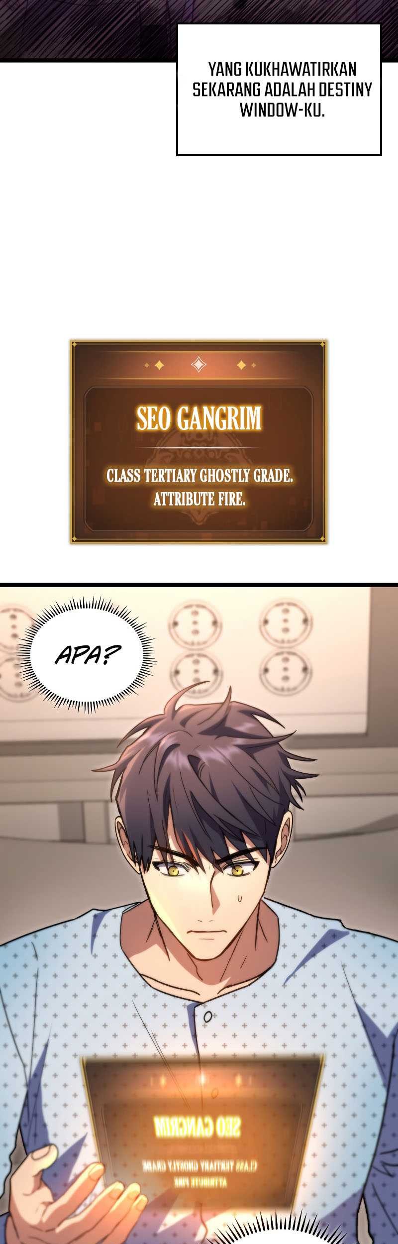 F-Class Destiny Hunter Chapter 51 - halaman 34
