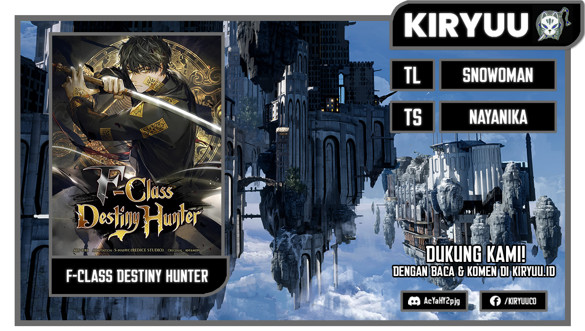 F-Class Destiny Hunter Chapter 52 - halaman 1