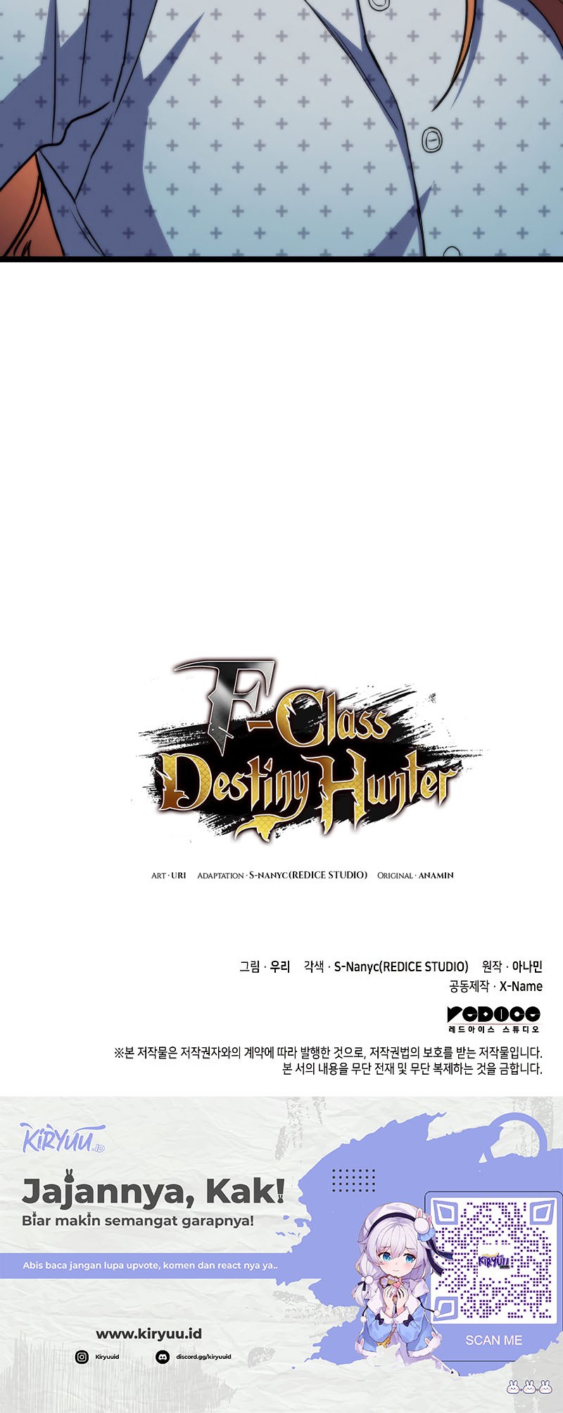 F-Class Destiny Hunter Chapter 52 - halaman 70