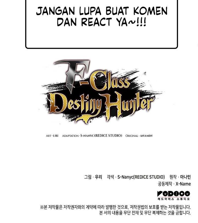 F-Class Destiny Hunter Chapter 54 - halaman 64