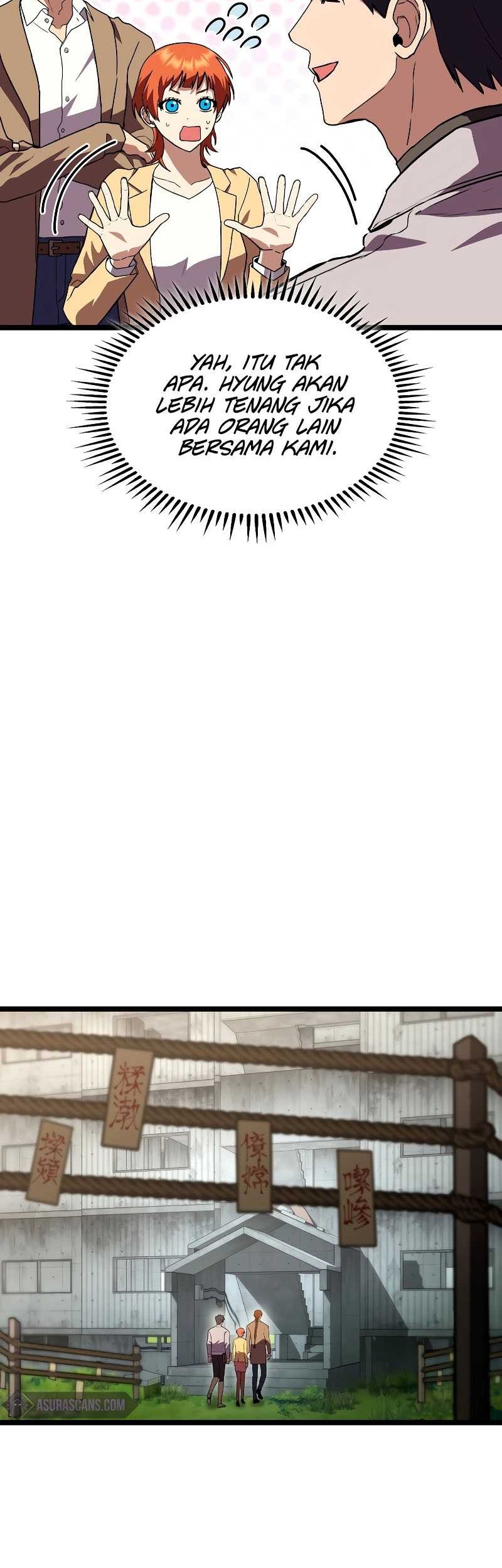 F-Class Destiny Hunter Chapter 56 - halaman 23