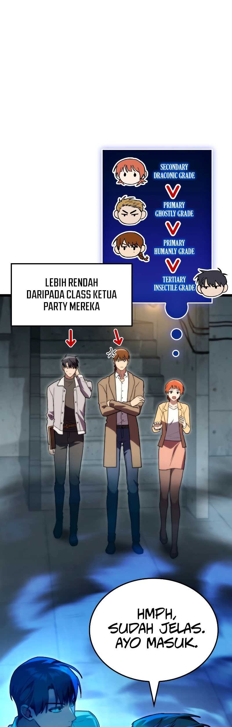 F-Class Destiny Hunter Chapter 56 - halaman 30