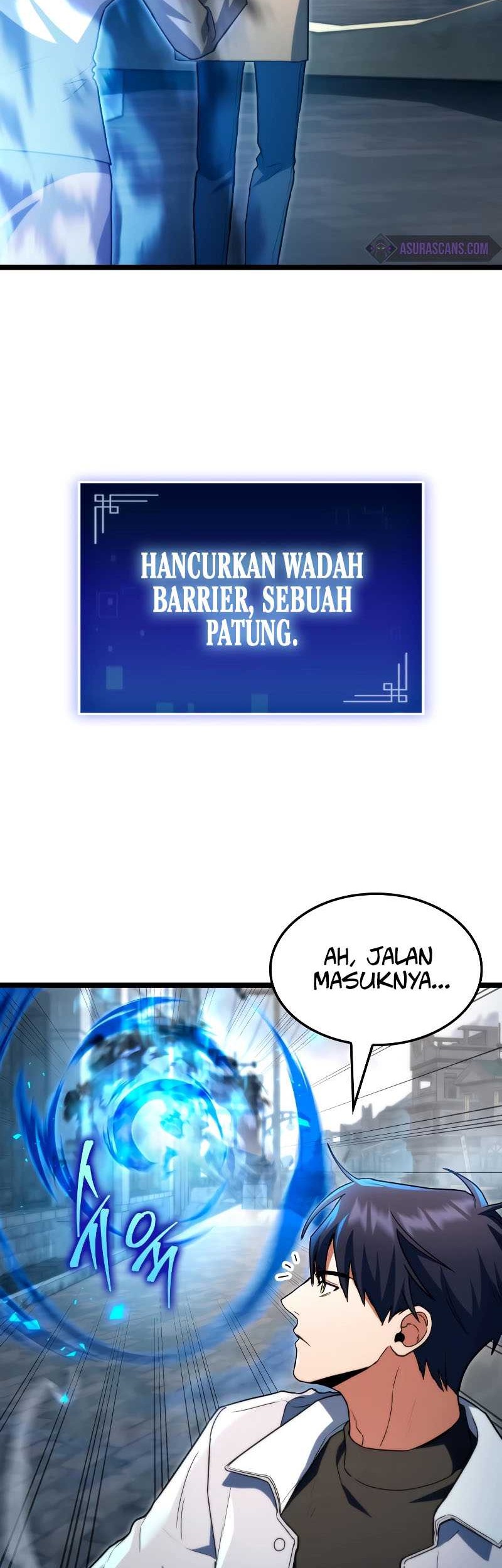 F-Class Destiny Hunter Chapter 56 - halaman 35