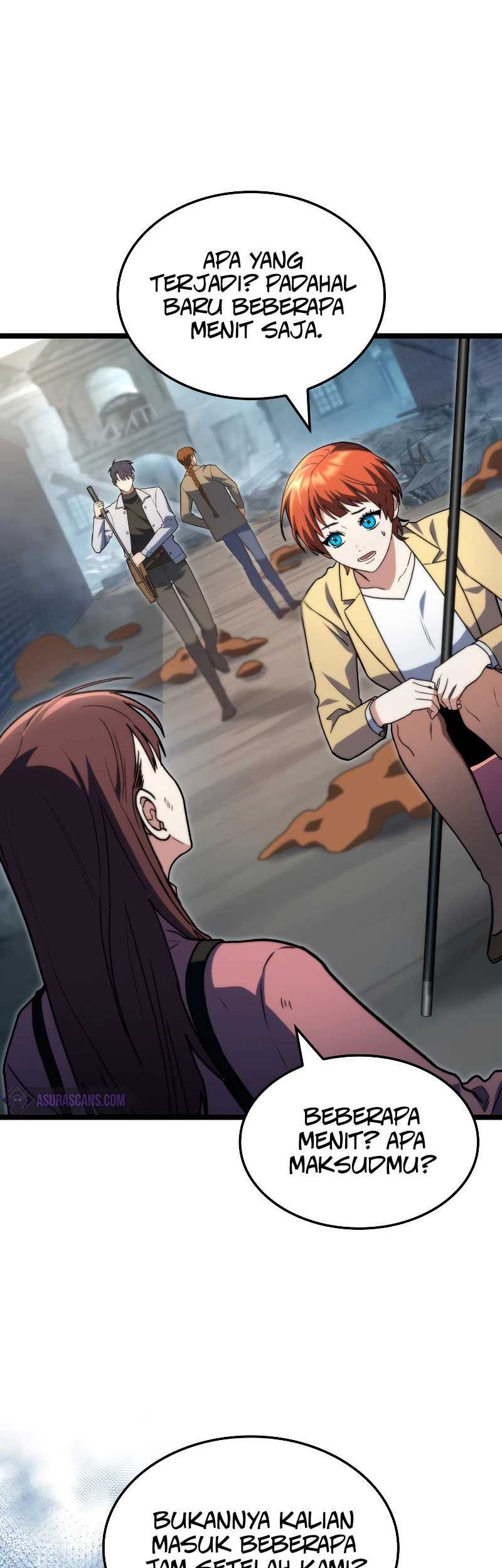 F-Class Destiny Hunter Chapter 56 - halaman 51