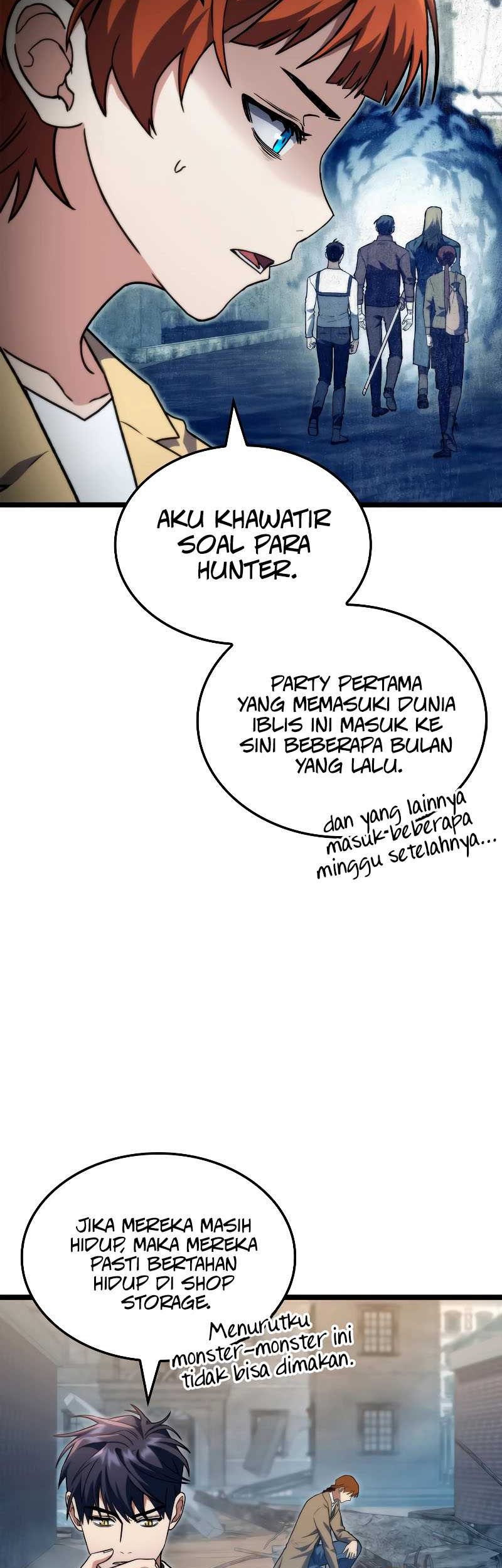 F-Class Destiny Hunter Chapter 56 - halaman 55