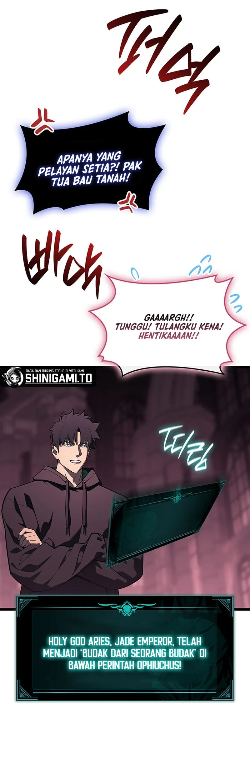 F-Class Destiny Hunter Chapter 57 - halaman 40