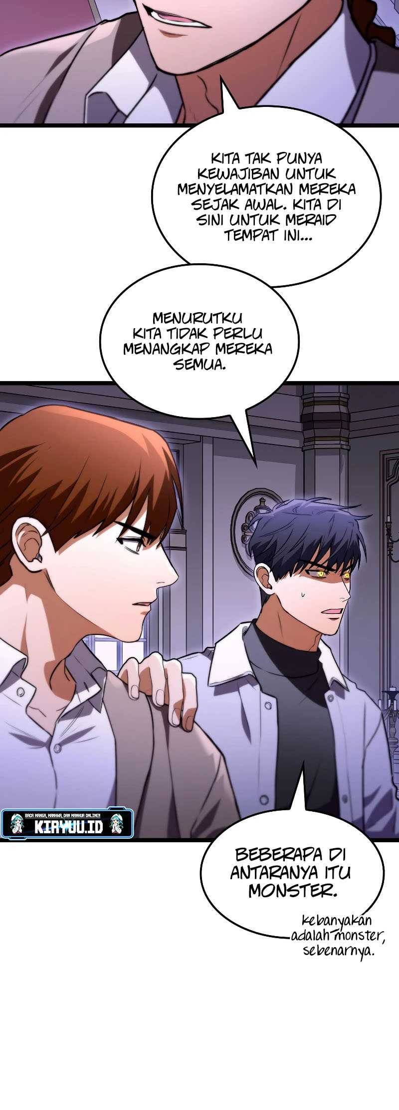 F-Class Destiny Hunter Chapter 58 - halaman 51