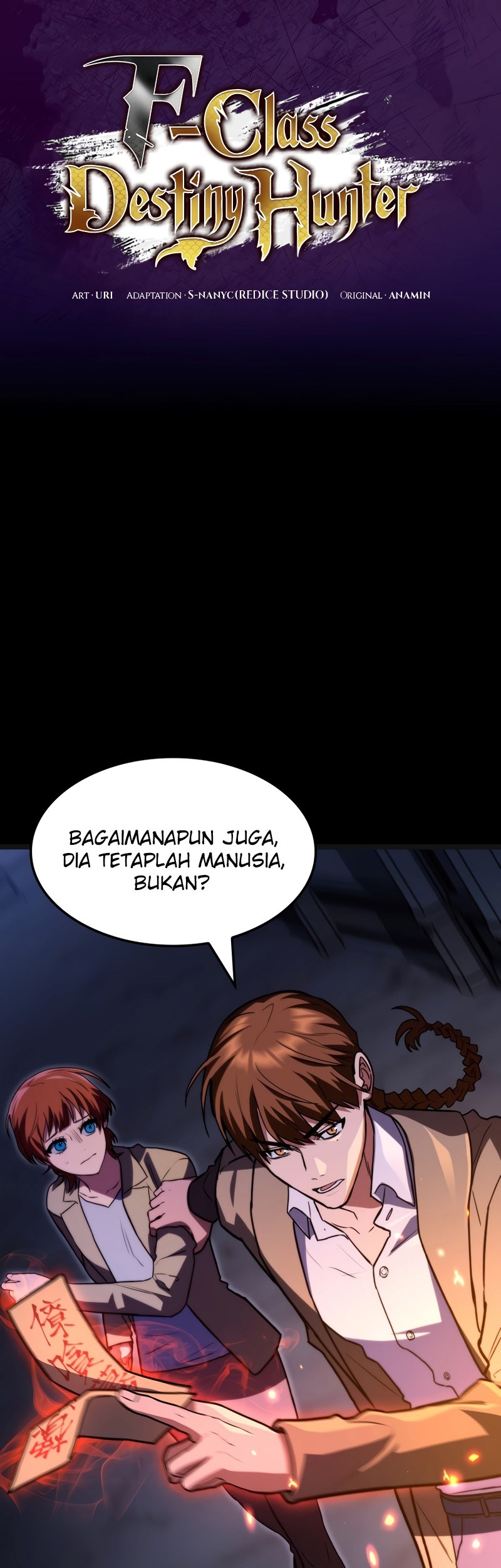 F-Class Destiny Hunter Chapter 59 - halaman 20