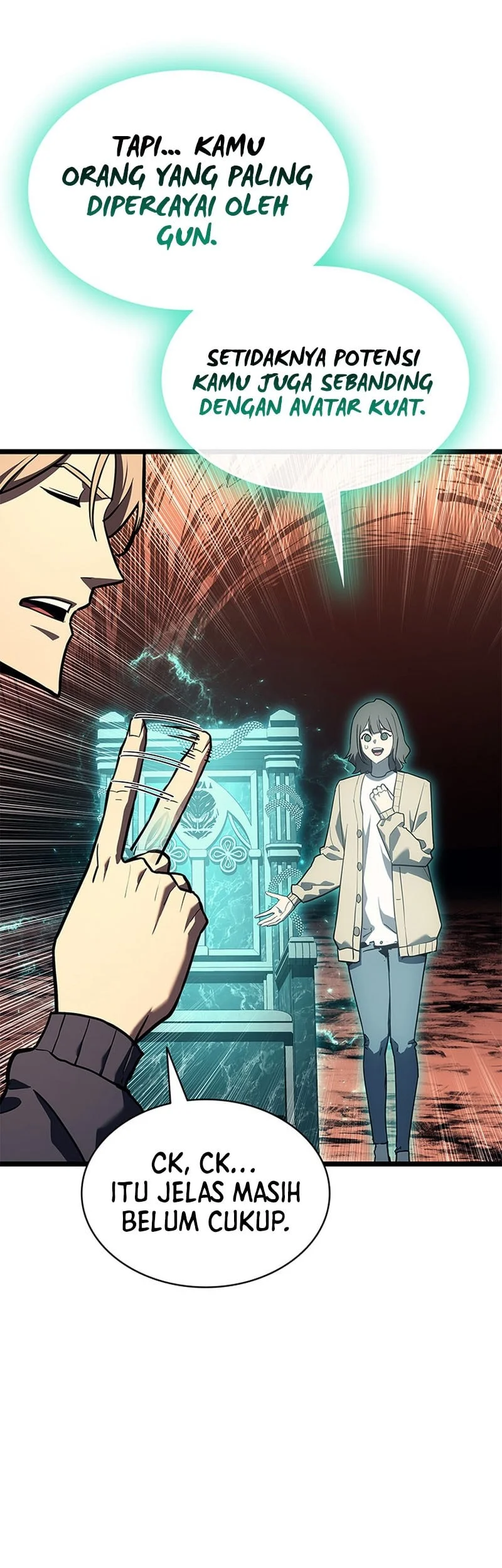 F-Class Destiny Hunter Chapter 59 - halaman 41
