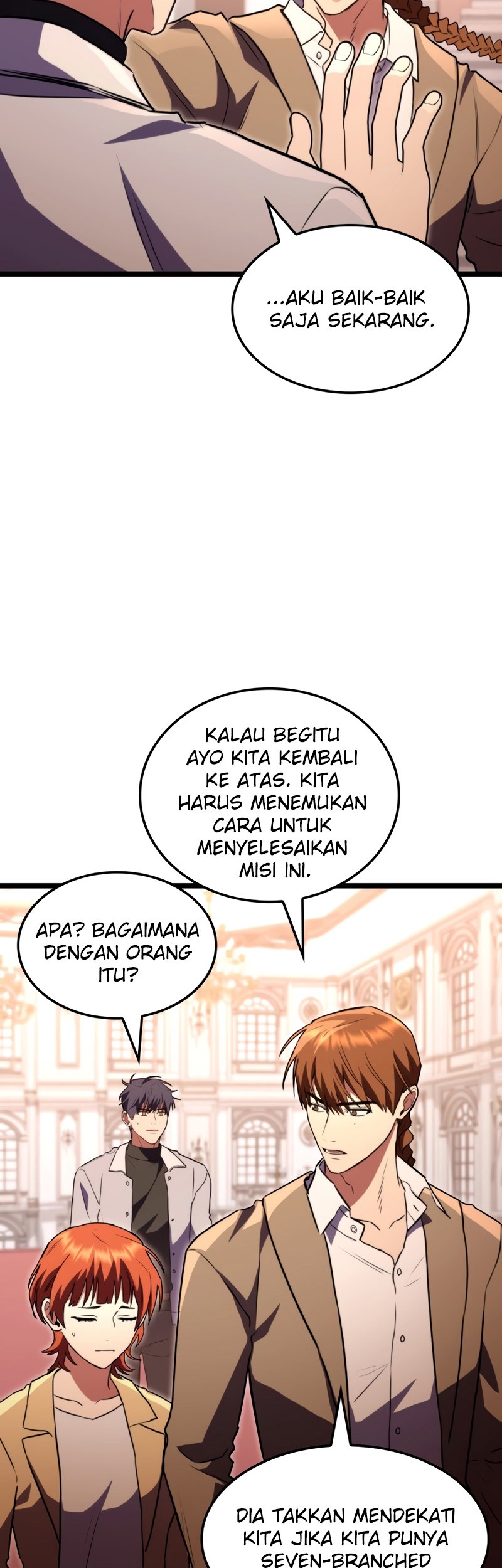 F-Class Destiny Hunter Chapter 59 - halaman 58