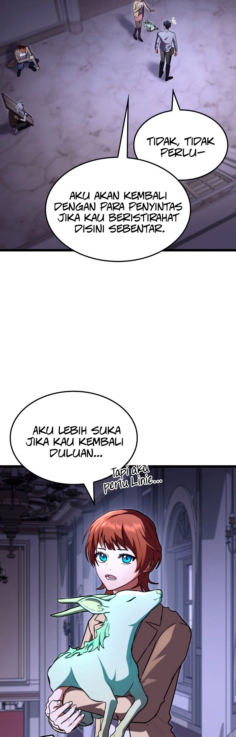 F-Class Destiny Hunter Chapter 61 - halaman 31