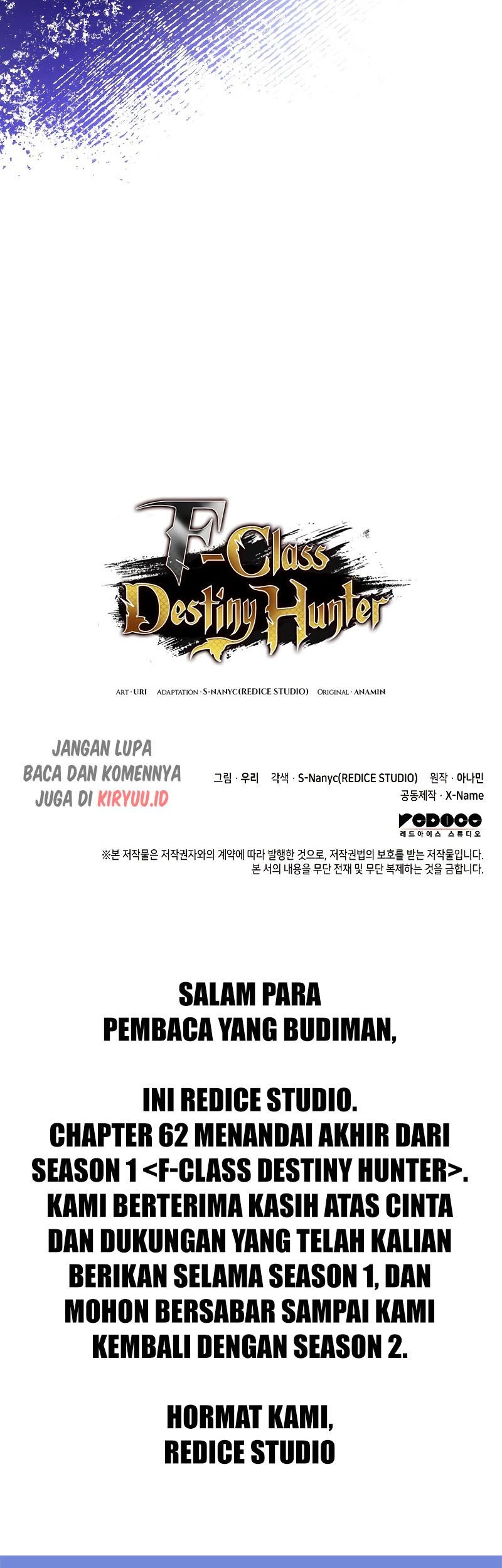 F-Class Destiny Hunter Chapter 62 - halaman 90