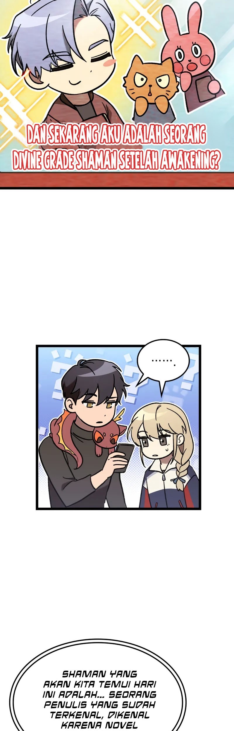 F-Class Destiny Hunter Chapter 63 - halaman 51