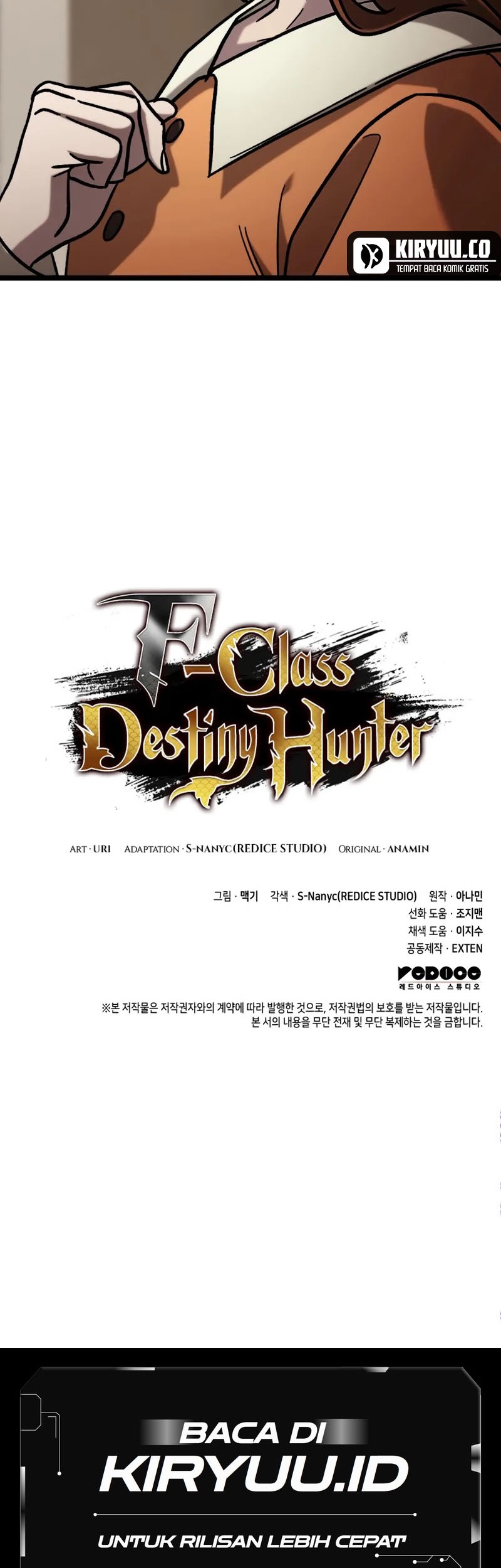 F-Class Destiny Hunter Chapter 63 - halaman 66