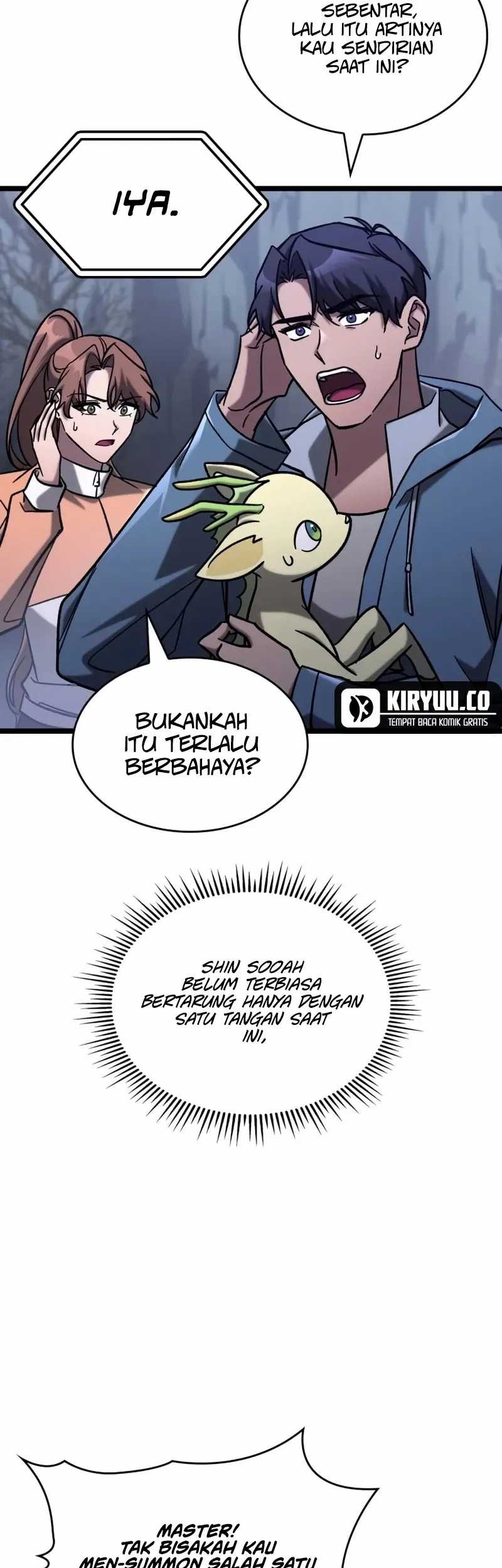 F-Class Destiny Hunter Chapter 67 - halaman 16