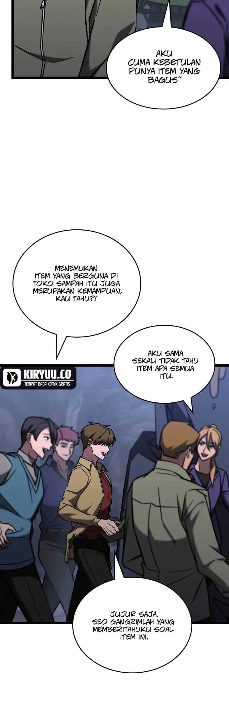 F-Class Destiny Hunter Chapter 68 - halaman 31