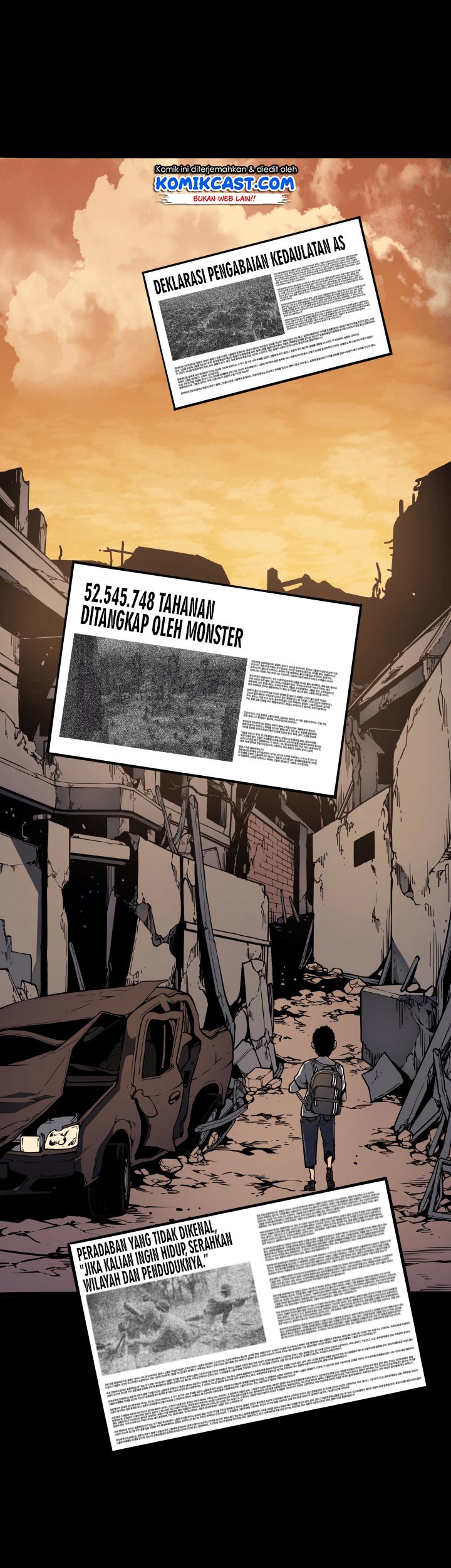 F-Class Destiny Hunter Chapter 69 - halaman 6