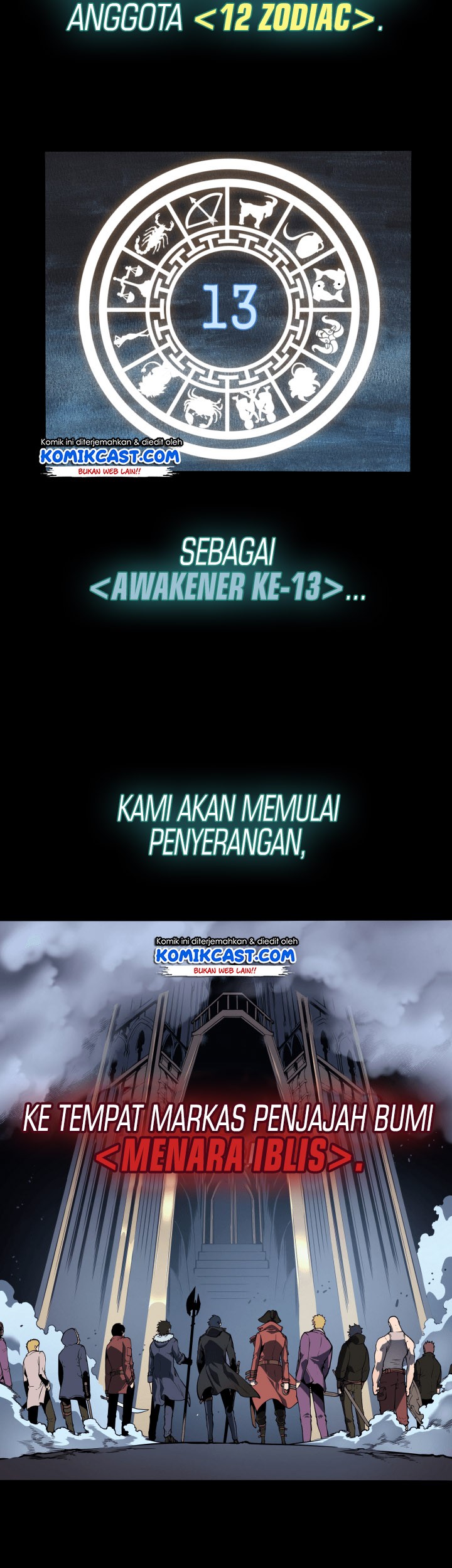 F-Class Destiny Hunter Chapter 69 - halaman 8