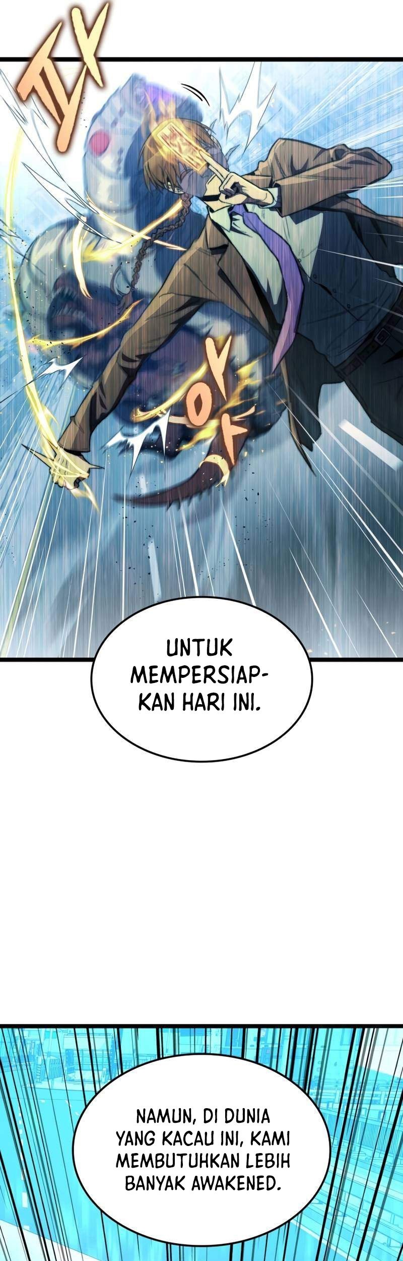 F-Class Destiny Hunter Chapter 7 - halaman 14