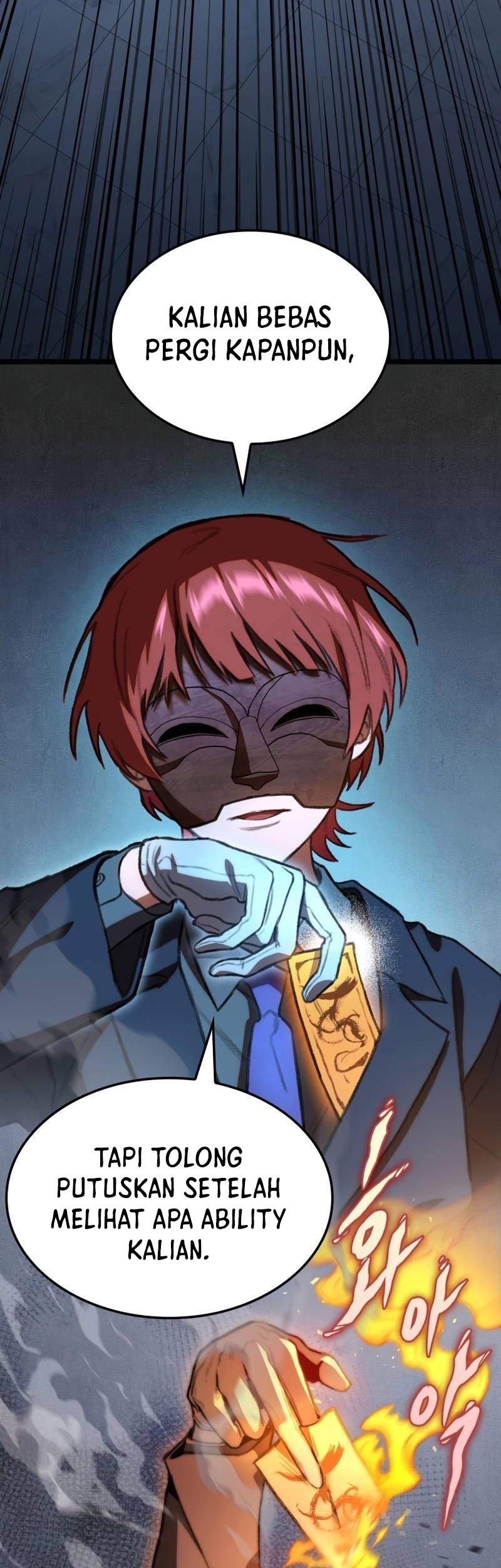F-Class Destiny Hunter Chapter 7 - halaman 16