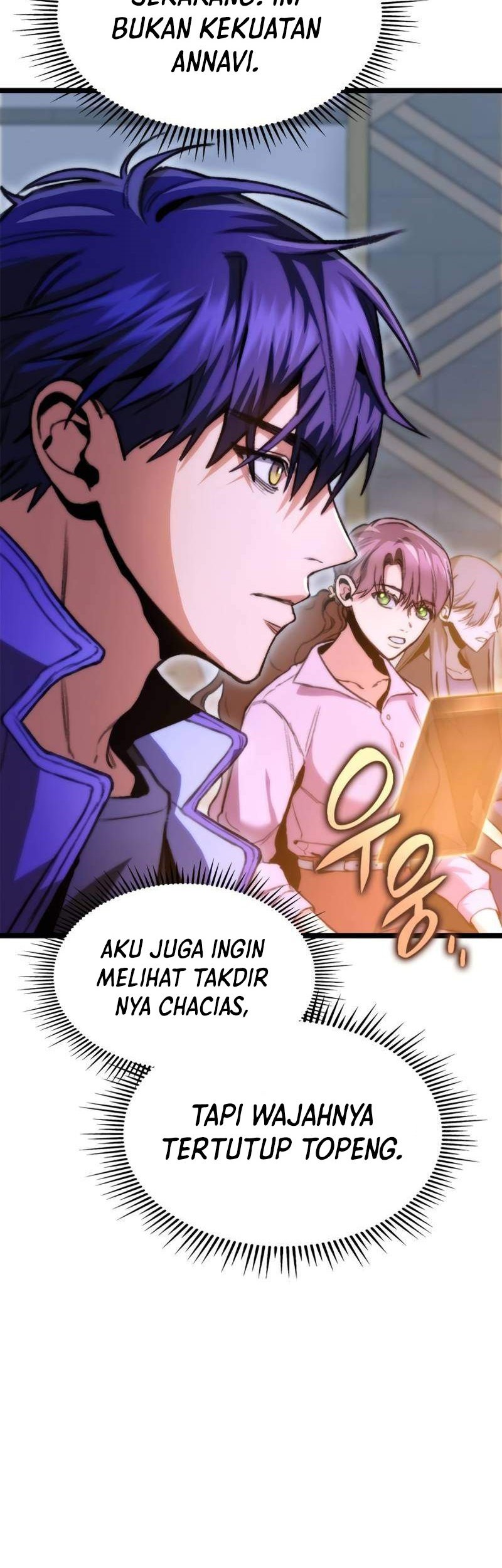 F-Class Destiny Hunter Chapter 7 - halaman 19