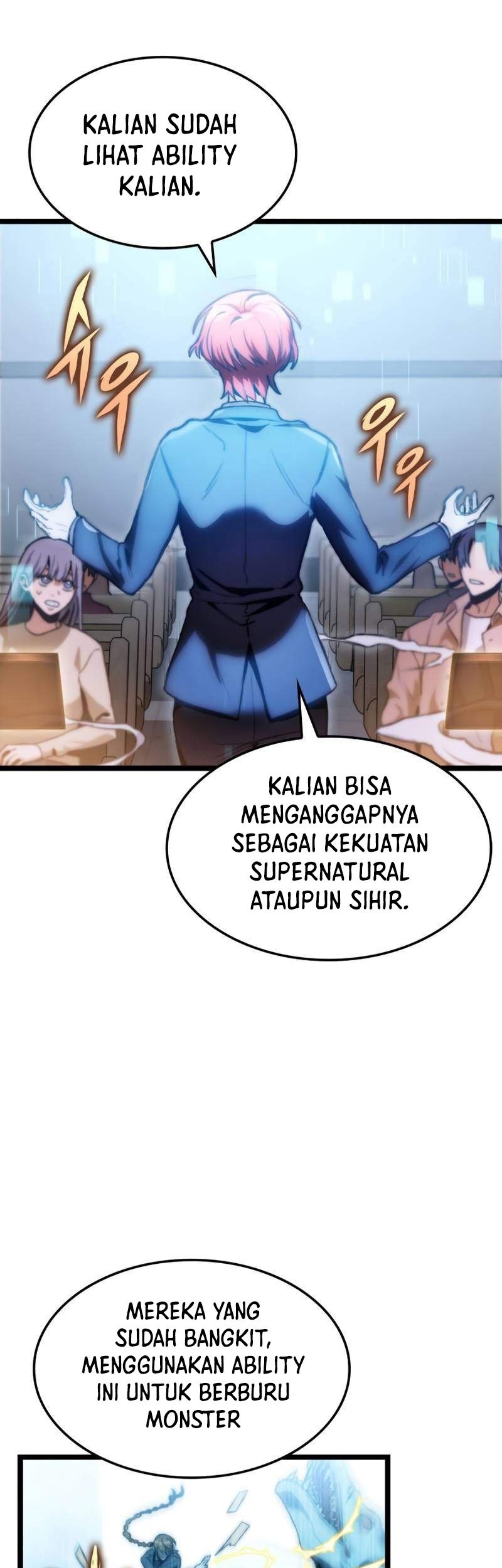 F-Class Destiny Hunter Chapter 7 - halaman 20