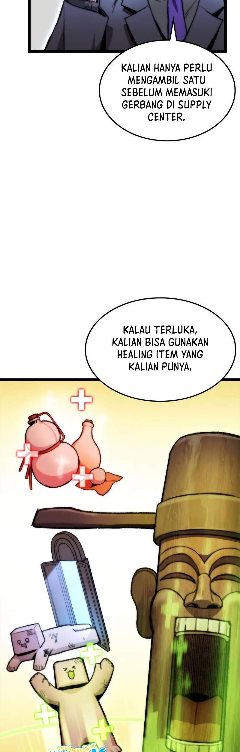 F-Class Destiny Hunter Chapter 7 - halaman 34