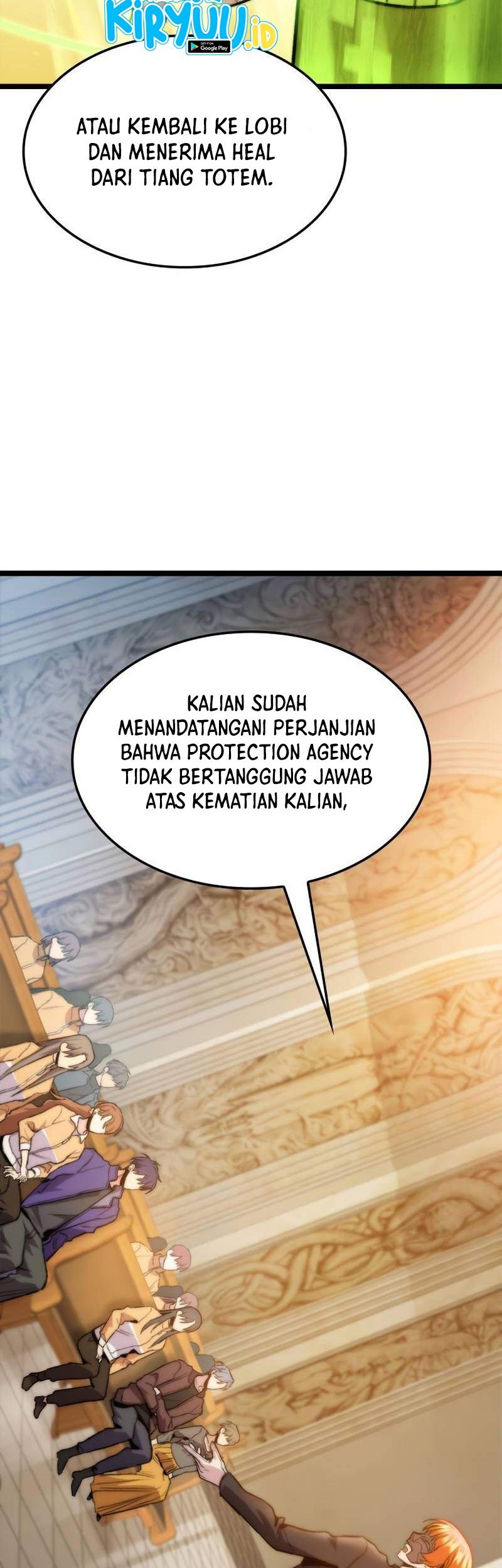 F-Class Destiny Hunter Chapter 7 - halaman 35