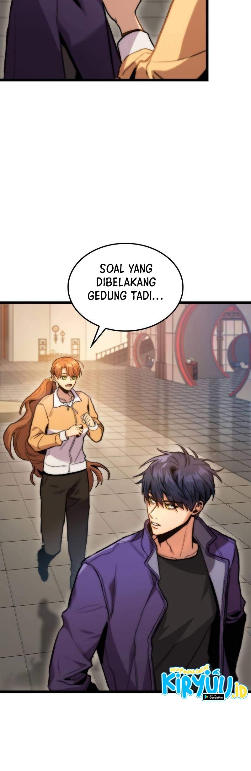 F-Class Destiny Hunter Chapter 7 - halaman 40