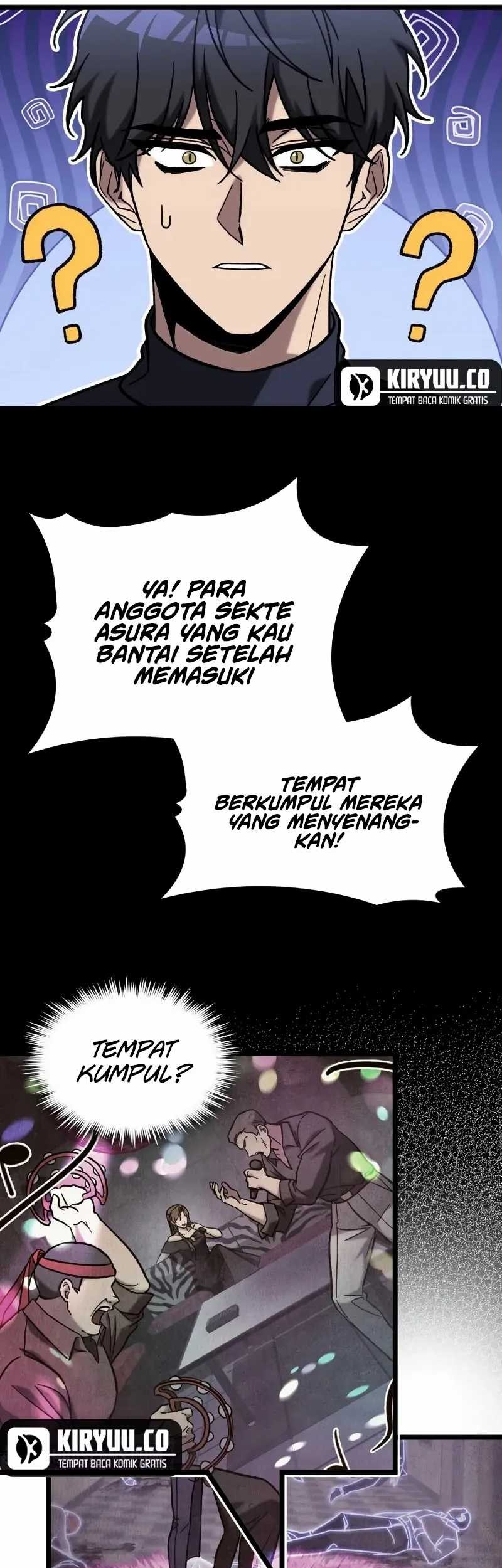F-Class Destiny Hunter Chapter 72 - halaman 25