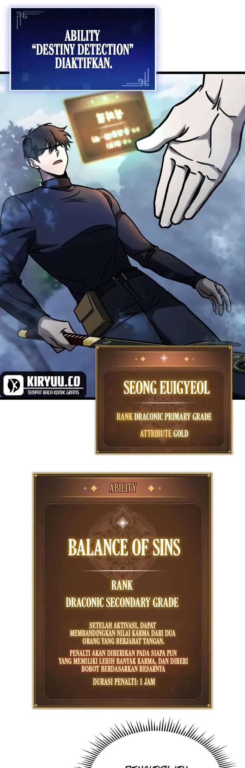 F-Class Destiny Hunter Chapter 72 - halaman 38