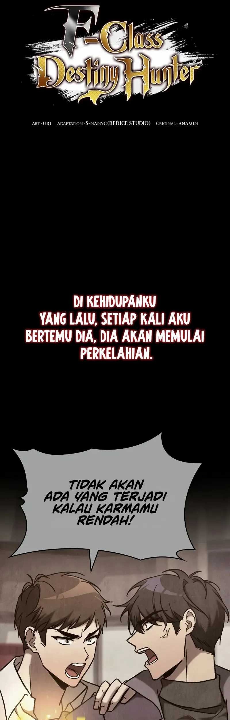 F-Class Destiny Hunter Chapter 72 - halaman 6