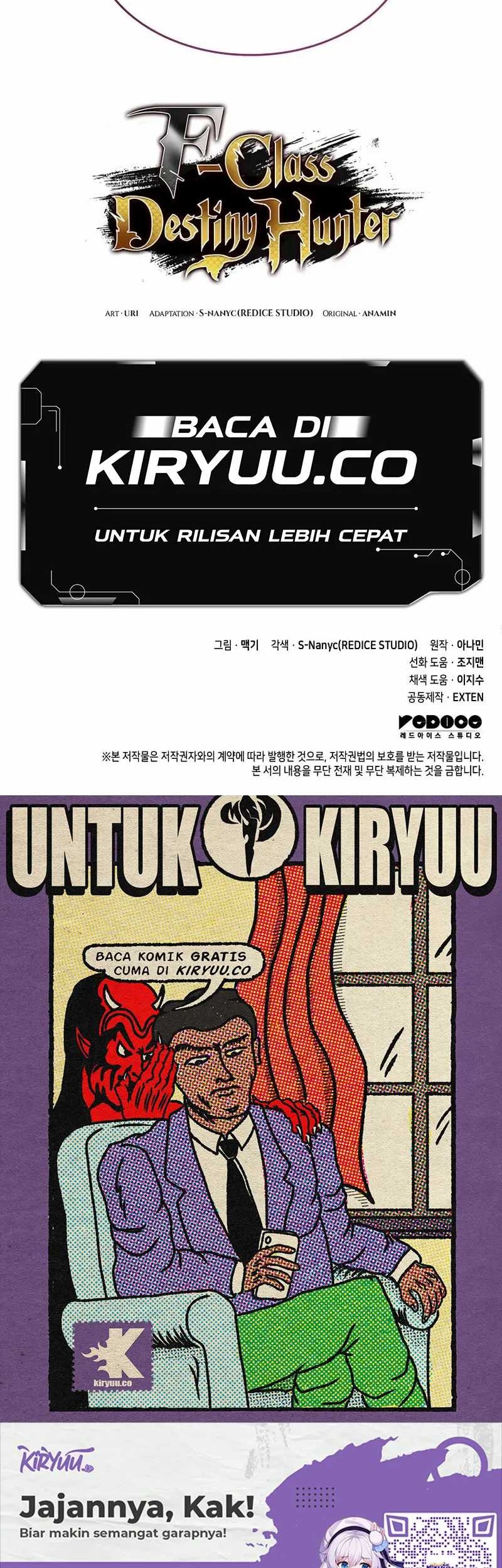 F-Class Destiny Hunter Chapter 72 - halaman 69