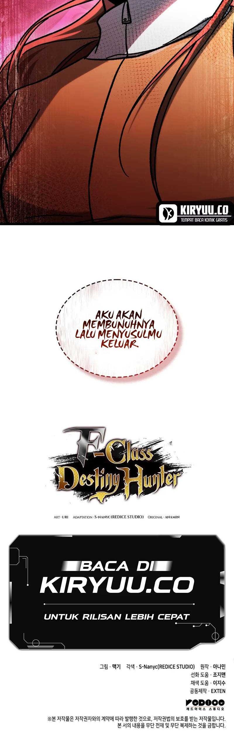 F-Class Destiny Hunter Chapter 73 - halaman 60