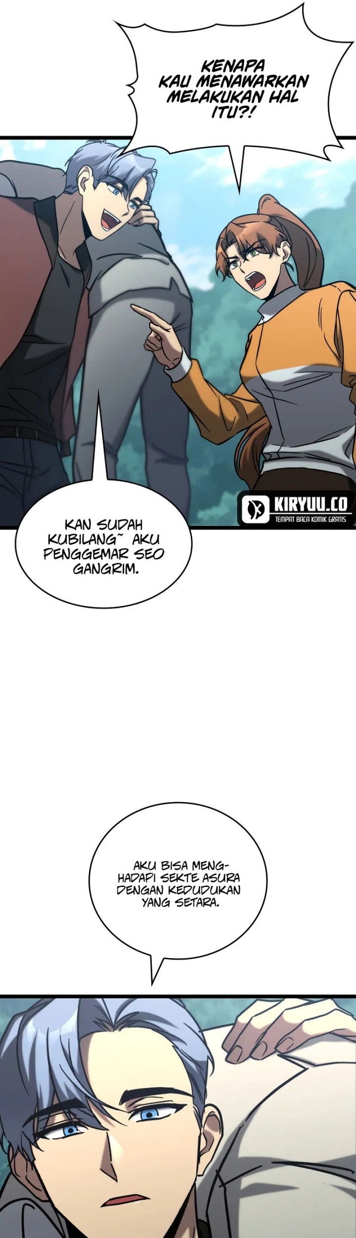 F-Class Destiny Hunter Chapter 74 - halaman 21