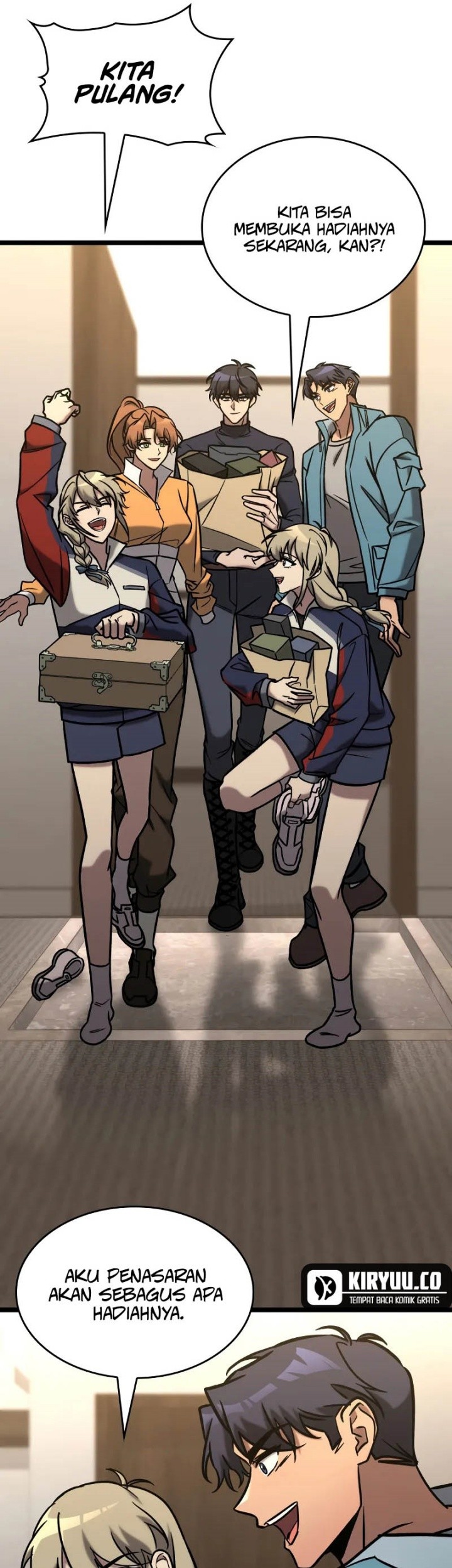 F-Class Destiny Hunter Chapter 74 - halaman 29