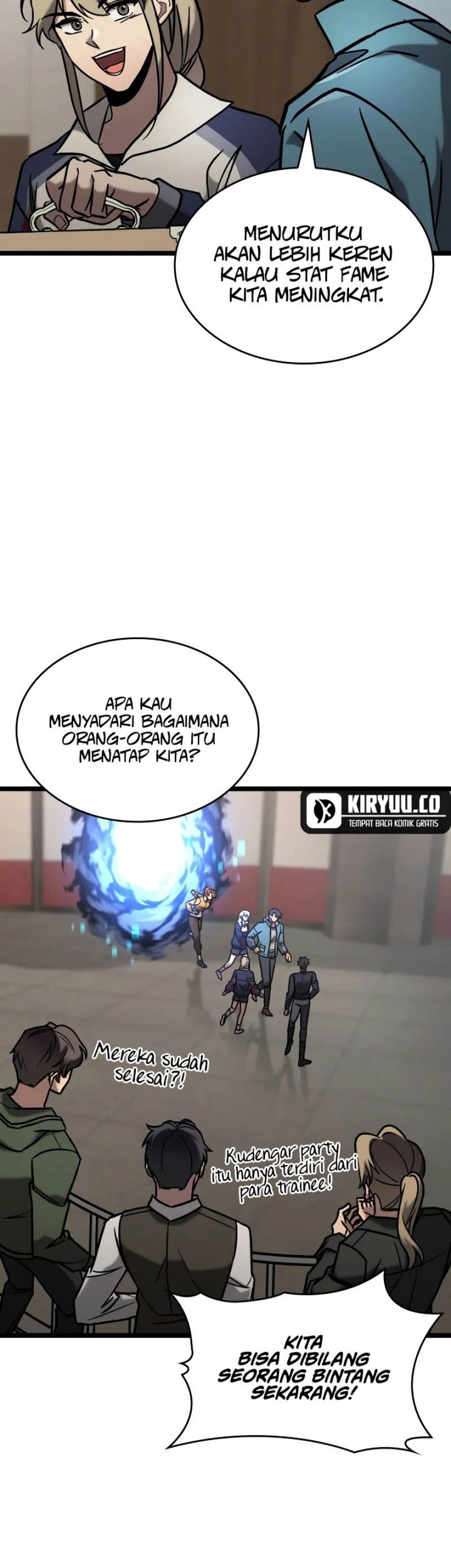 F-Class Destiny Hunter Chapter 74 - halaman 30