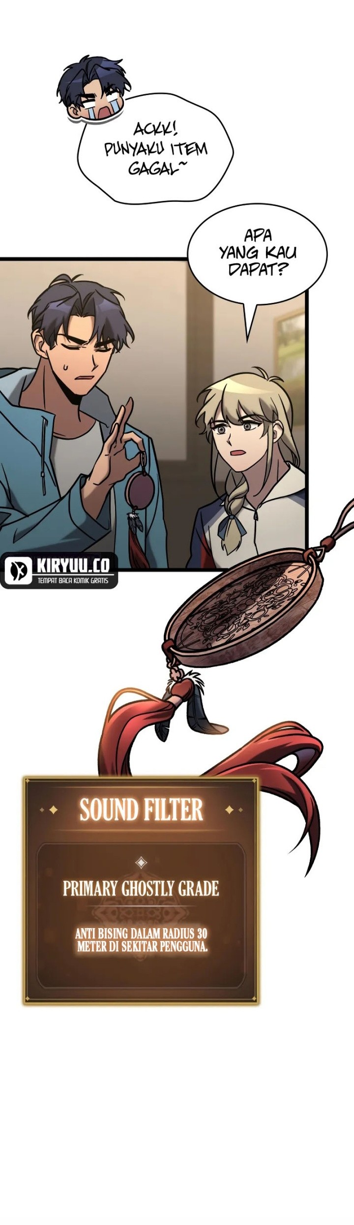 F-Class Destiny Hunter Chapter 74 - halaman 35