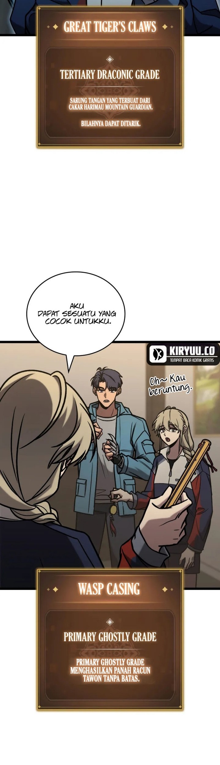 F-Class Destiny Hunter Chapter 74 - halaman 37