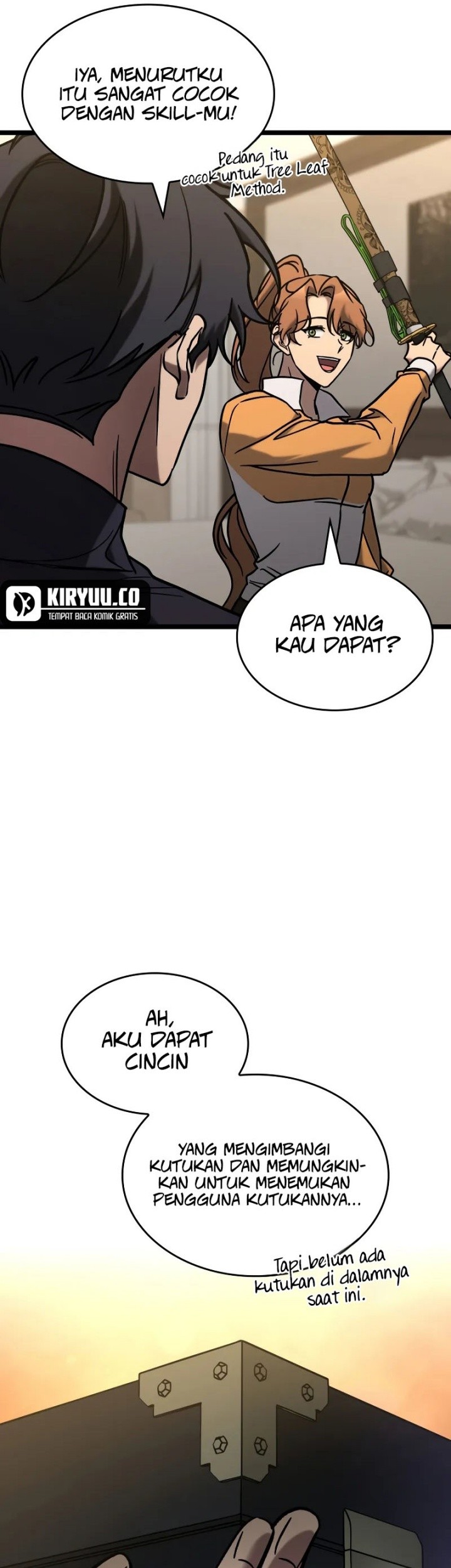 F-Class Destiny Hunter Chapter 74 - halaman 40
